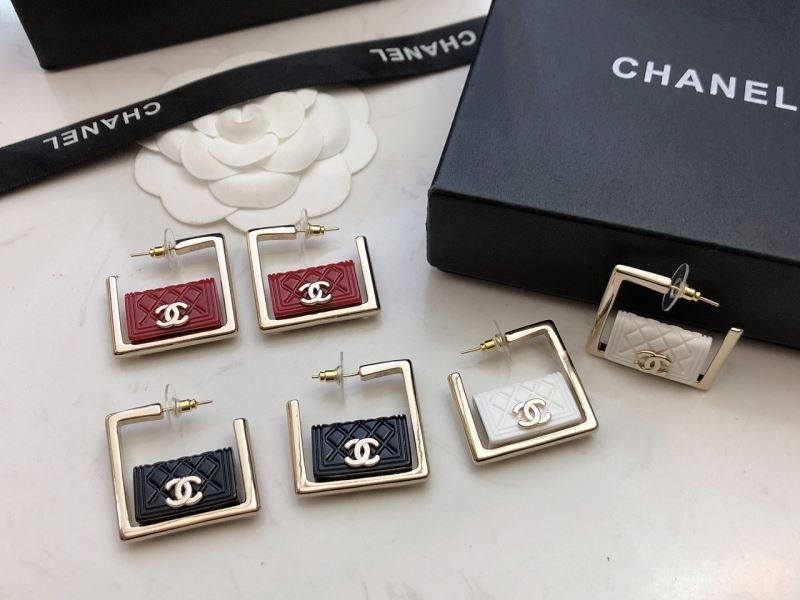 Ch**el earrings